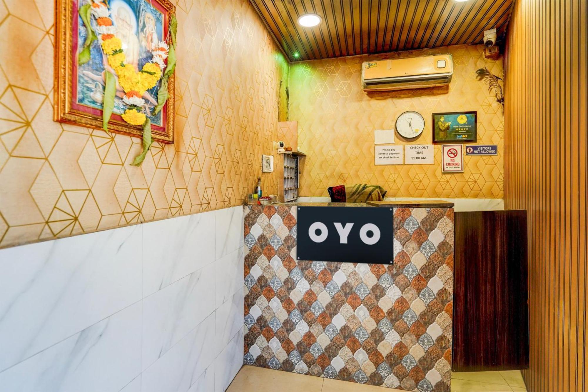 Hotel O The Om Sai Residency 뭄바이 외부 사진