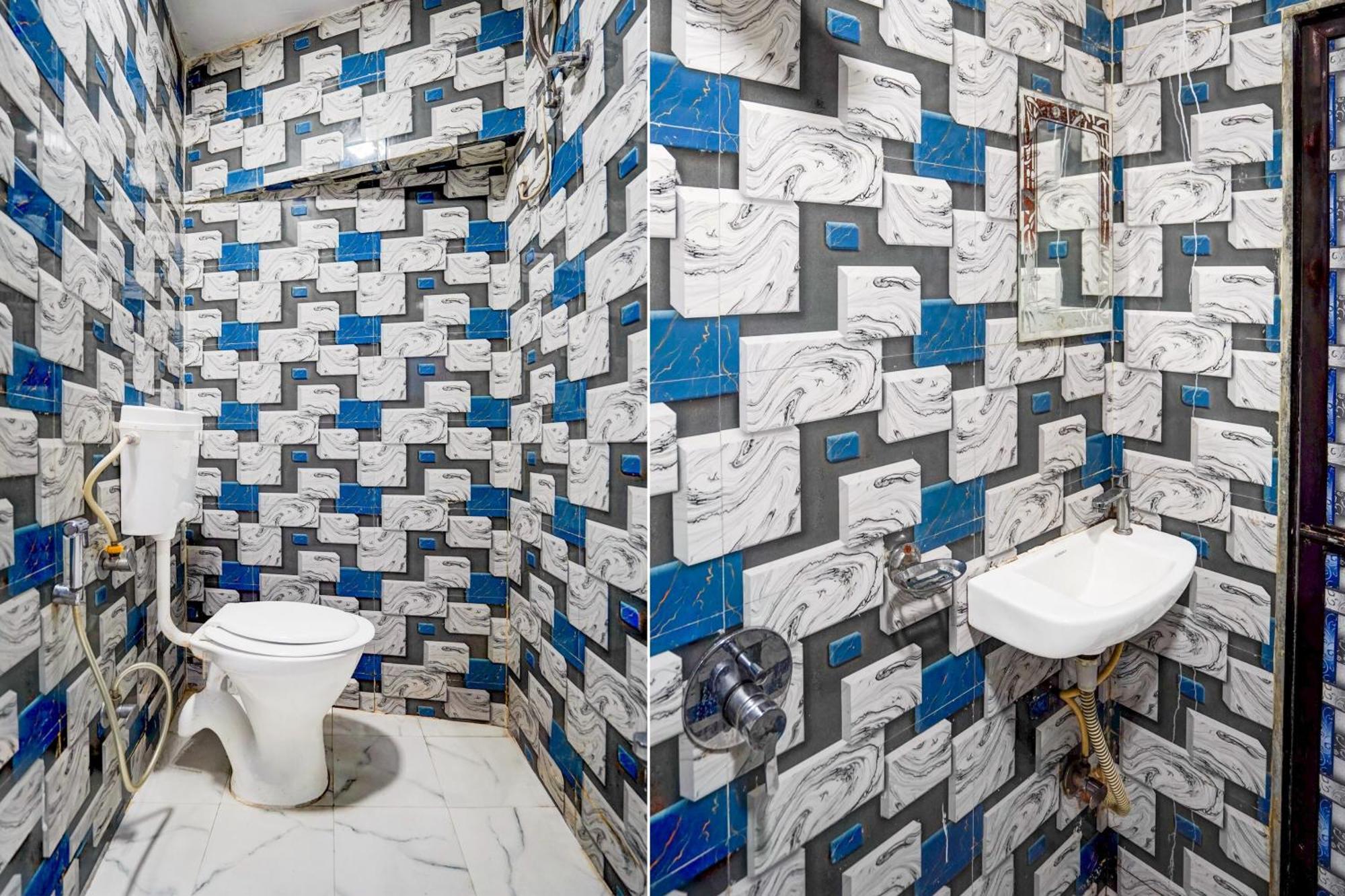 Hotel O The Om Sai Residency 뭄바이 외부 사진