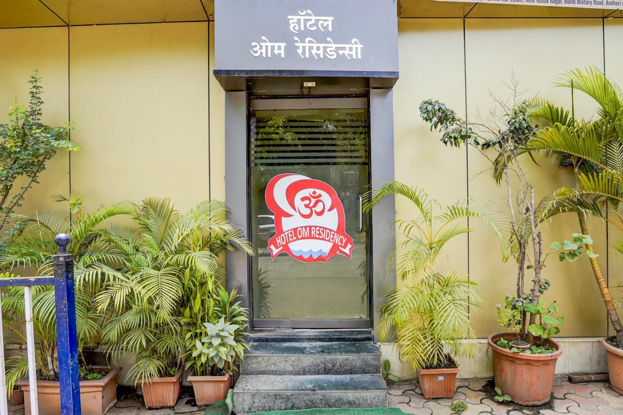 Hotel O The Om Sai Residency 뭄바이 외부 사진
