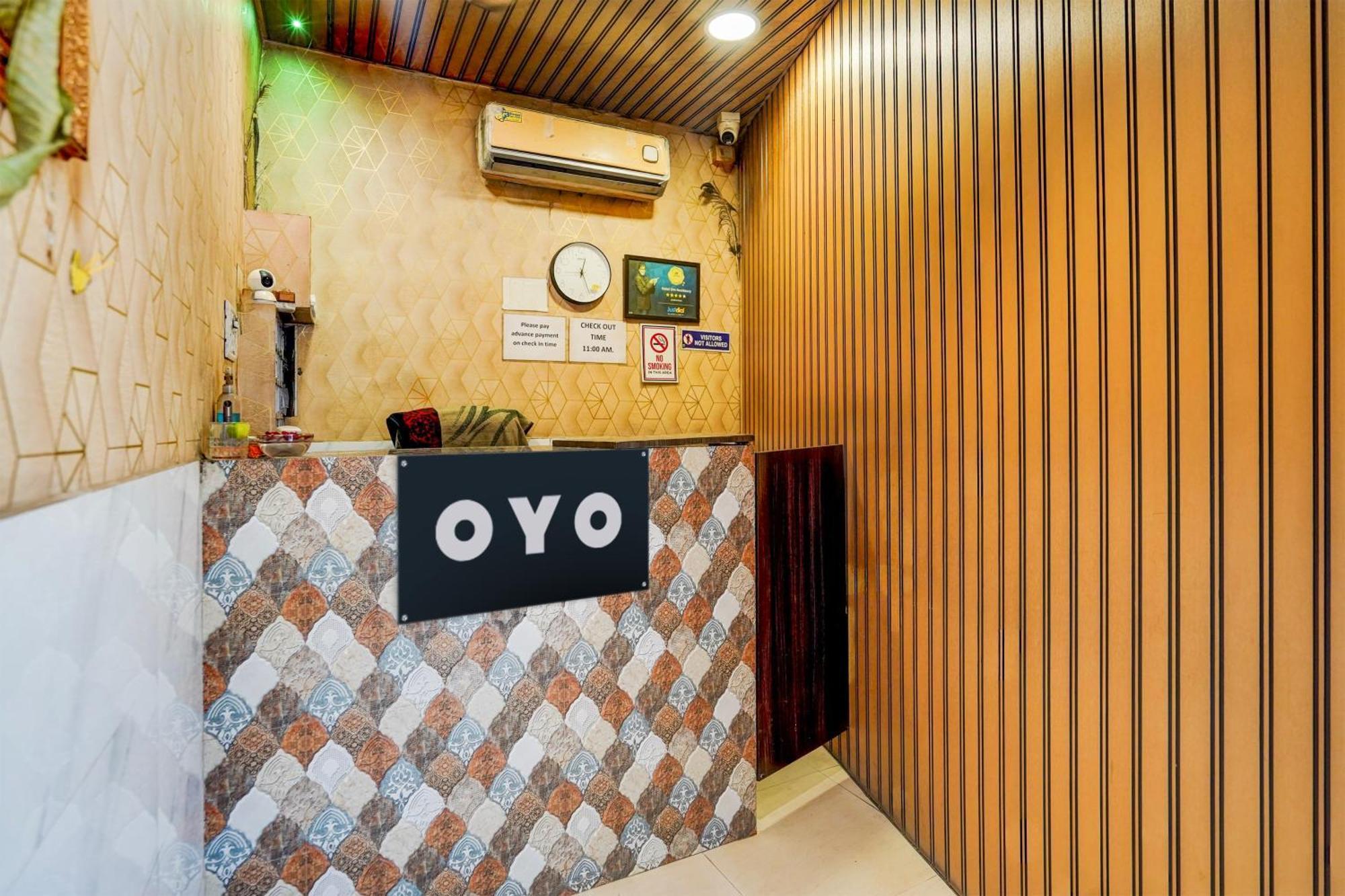 Hotel O The Om Sai Residency 뭄바이 외부 사진