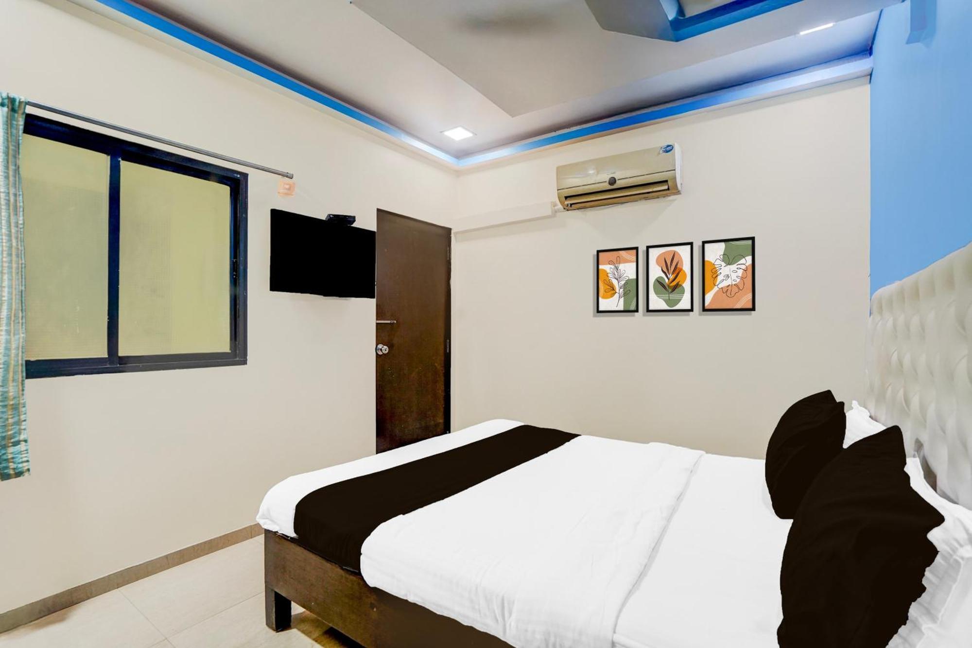 Hotel O The Om Sai Residency 뭄바이 외부 사진